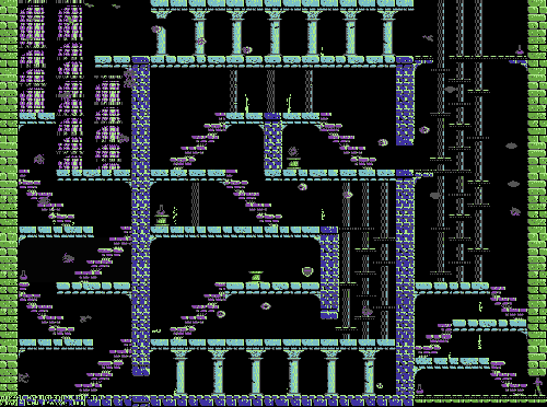 Moonshadow Map Level 2