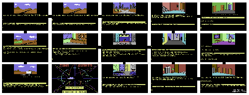 Zona Quarta Attentato A Denver Map