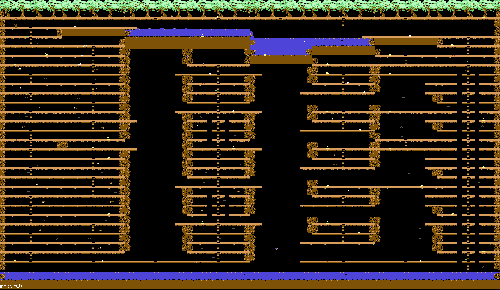 Pitfall2 Map