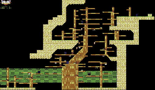 Bionic Commando Euro Level1 Map