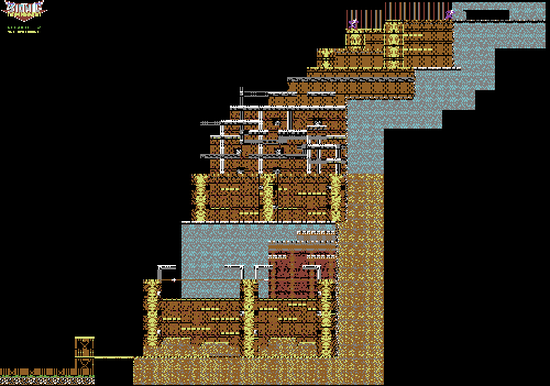 Bionic Commando Euro Level2 Map