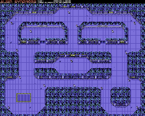 AlienSyndrome(C64) Round1