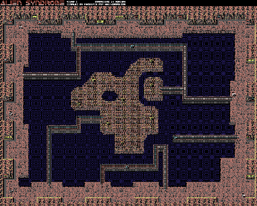 AlienSyndrome(C64) Round3