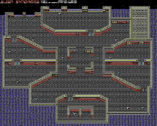 AlienSyndrome(C64) Round5