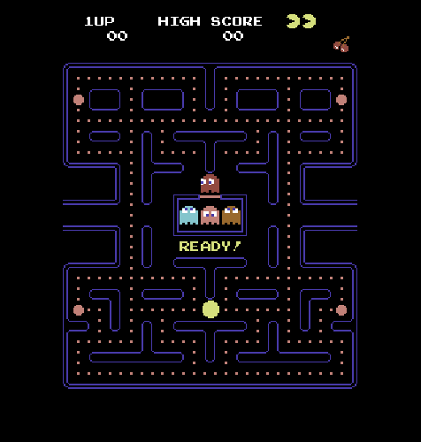 Pacman Arlasoft Map
