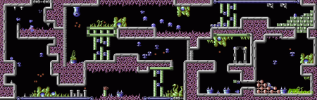 Cybernoid Map Level 1