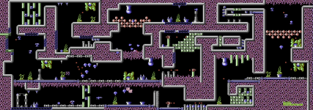 Cybernoid Map Level 2