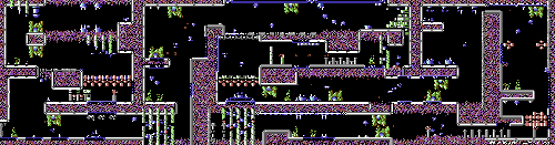 Cybernoid Map Level 3