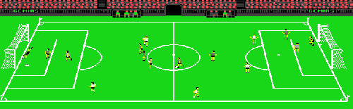 World Cup90 Arcade Soccer Map