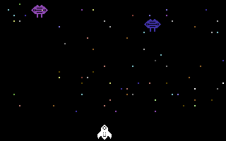 Sprites E Suono Battaglia Spaziale