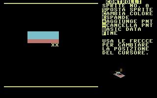 Sprites E Suono Generatore Di Sprites Multicolor