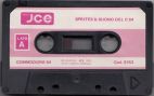 Cassetta Sprite E Suono Del C 64 Lato A