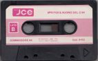 Cassetta Sprite E Suono Del C 64 Lato B
