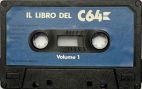 Cassetta Libro Del C64 Volume 1 Fronte Retro