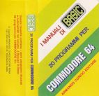 Custodia 20 Programmi Per Commodore 64 Fronte