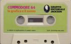 Cassetta Commodore 64 La Grafica E Il Suono Lato A B