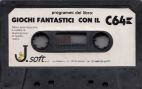 Cassetta Giochi Fantastici Con Il C64 Lato A B