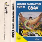 Custodia Giochi Fantastici Con Il C64