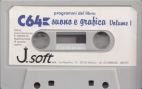 Cassetta C64 Suono E Grafica Volume 1 Lato A B