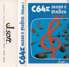 Custodia C64 Suono E Grafica Volume 1 Fronte