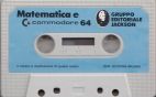 Cassetta Matematica E Commodore 64 Lato A B