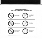 Floppy Disk Grafica E Suono Per Il C64 Lato B