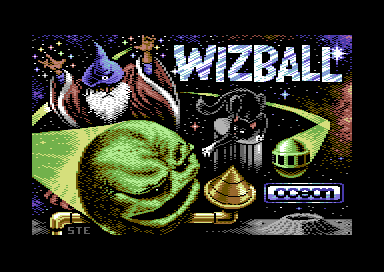 Wizball Alternate IntroBitmap (STE)