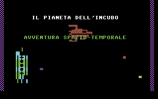 Pianeta dell'Incubo - Intro con glitches (Versione Originale)