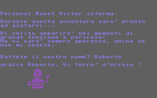 Pianeta dell'Incubo - Sezione Robot Victor, Corretta