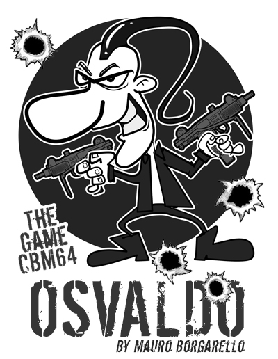 Osvaldo C64 - Copertina